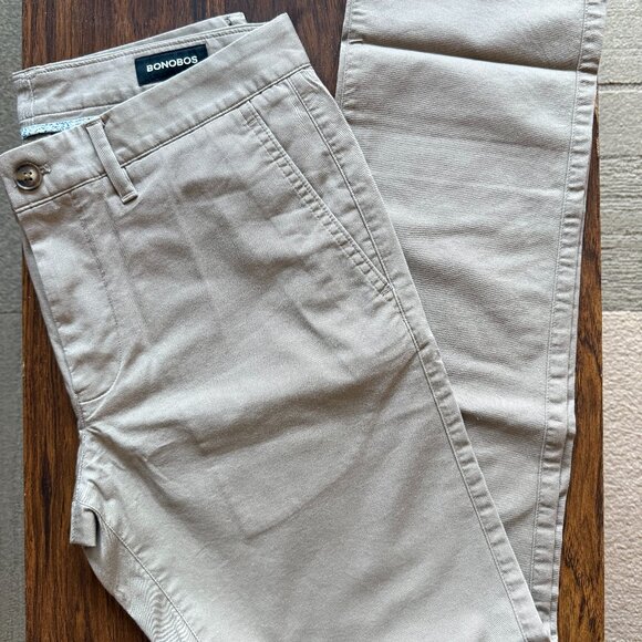 Bonobos Other - Bonobos Stretch Summer Weight Tailored Chinos 30x30